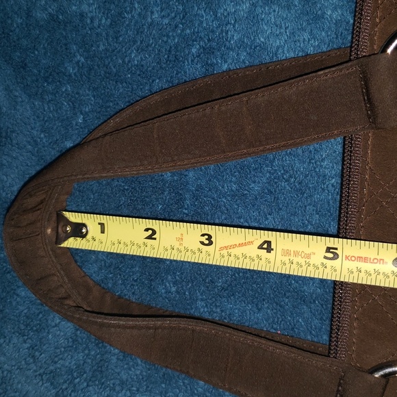 Vera Bradley Retired Classic Brown purse - Picture 8 of 8